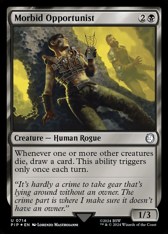 Morbid Opportunist (Surge Foil)