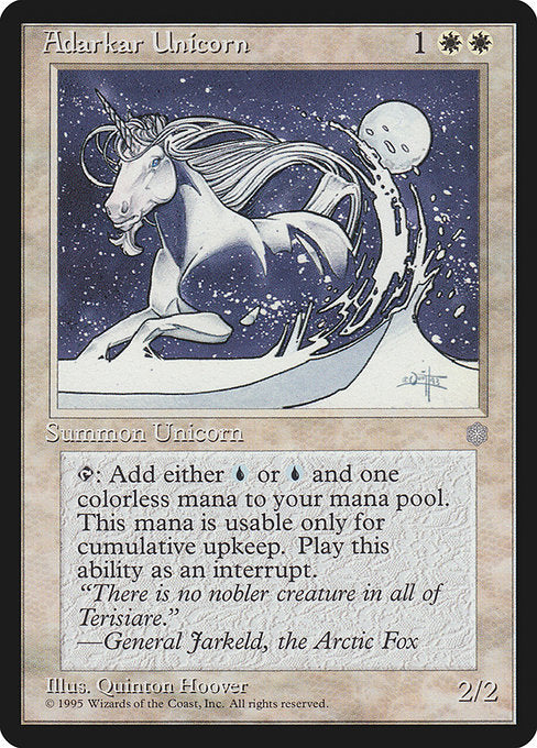 Adarkar Unicorn - Nonfoil