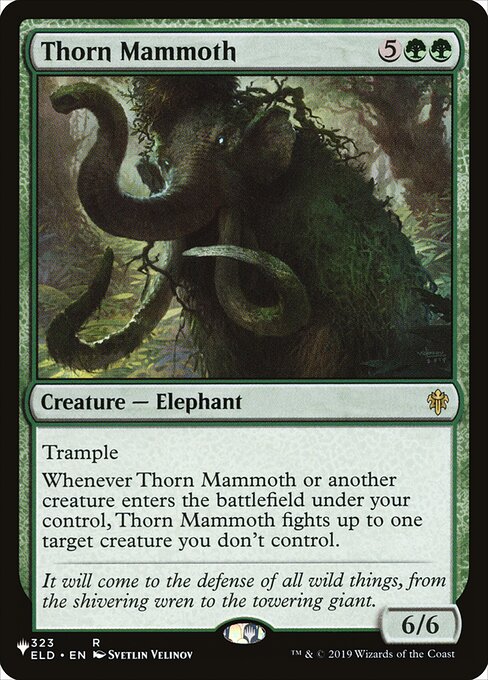 Thorn Mammoth - Nonfoil