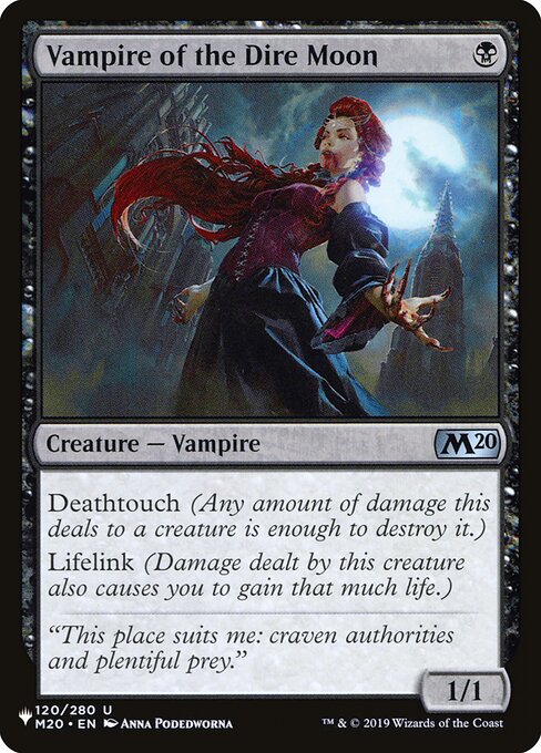 Vampire of the Dire Moon - Nonfoil