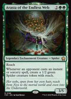 Arasta of the Endless Web