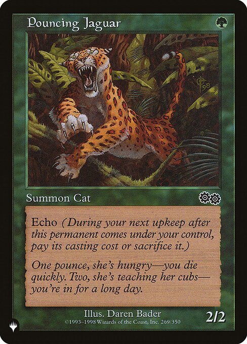 Pouncing Jaguar - Nonfoil