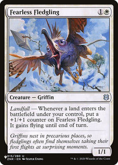 Fearless Fledgling (ZNR-15)