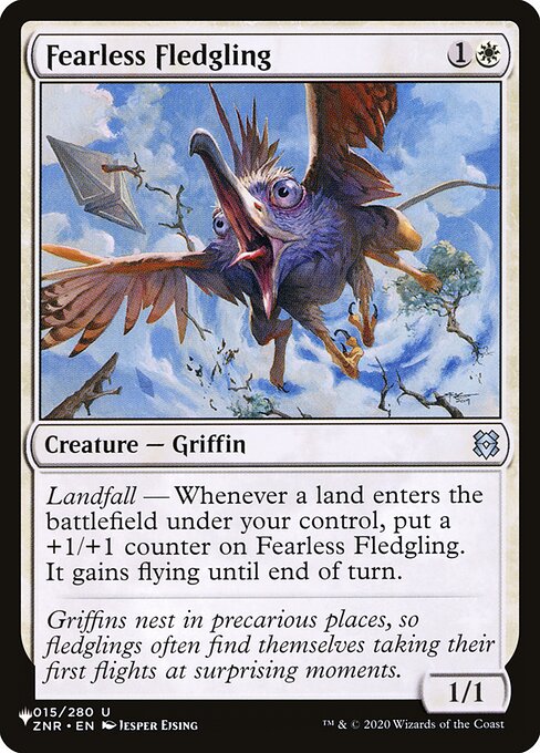 Fearless Fledgling - Nonfoil