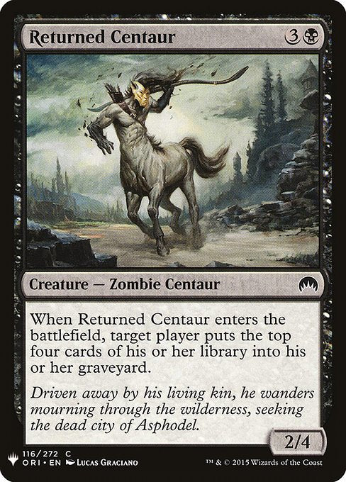Returned Centaur - Nonfoil