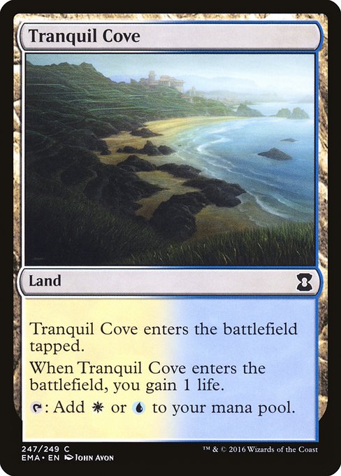 Tranquil Cove - Nonfoil