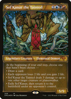 Sol'Kanar the Tainted (Showcase)