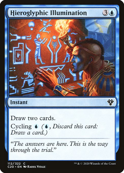 Hieroglyphic Illumination - Nonfoil