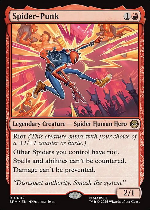 Spider-Punk - Nonfoil