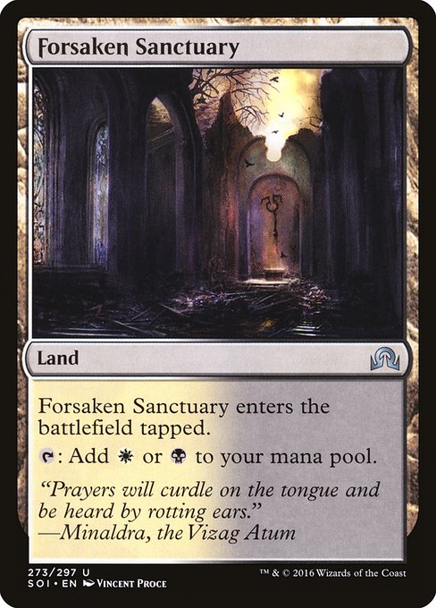 Forsaken Sanctuary - Nonfoil