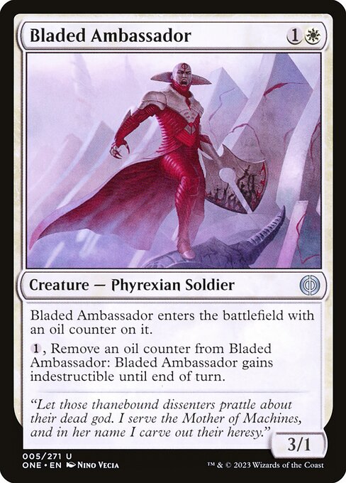 Bladed Ambassador - Nonfoil