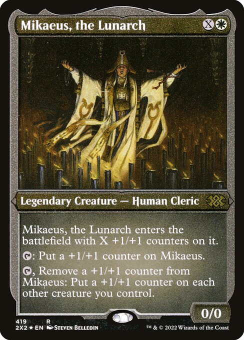 Mikaeus, the Lunarch - Etched