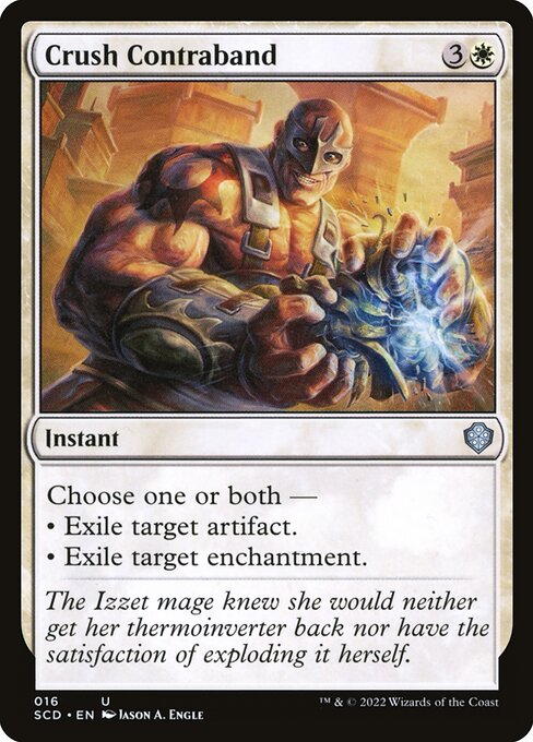 Crush Contraband - Nonfoil