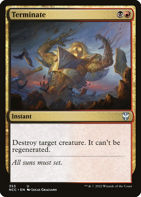 Terminate - Nonfoil