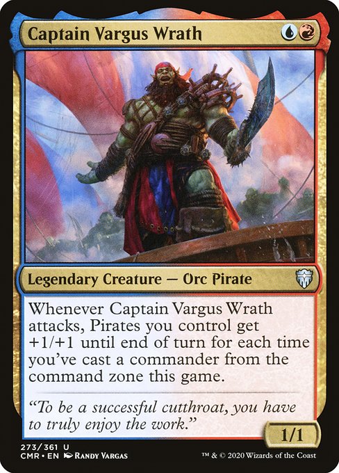 Captain Vargus Wrath - Nonfoil