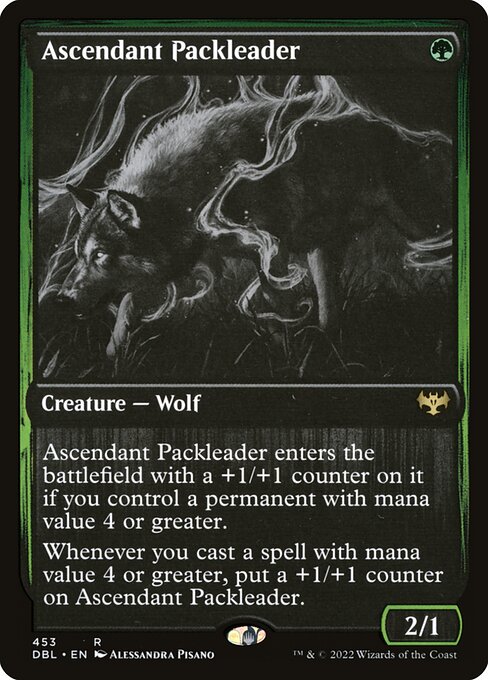 Ascendant Packleader - Nonfoil
