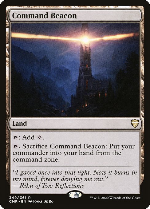 Command Beacon - Nonfoil