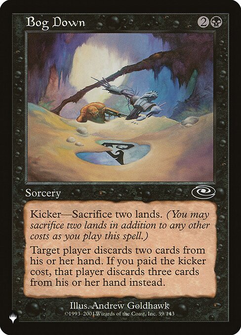 Bog Down - Nonfoil