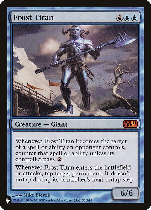 Frost Titan - Nonfoil