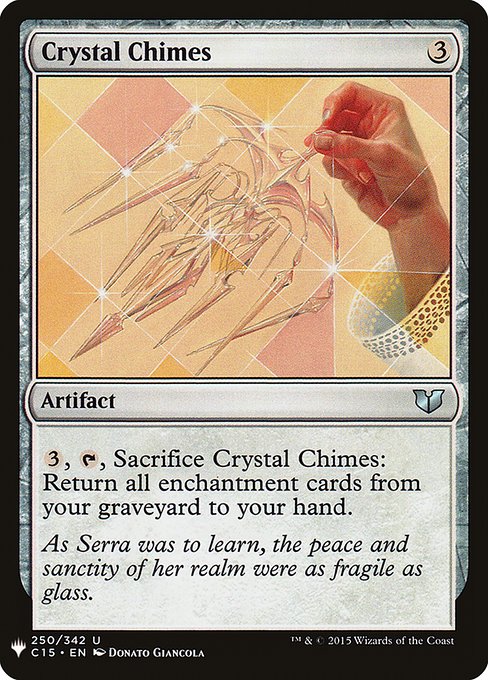 Crystal Chimes - Nonfoil