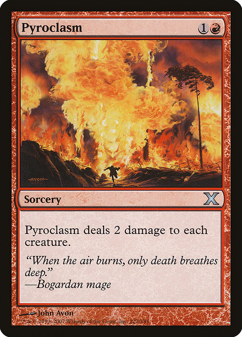 Pyroclasm - Nonfoil