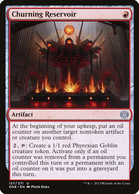 Churning Reservoir - Nonfoil
