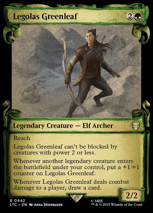 Legolas Greenleaf - Nonfoil
