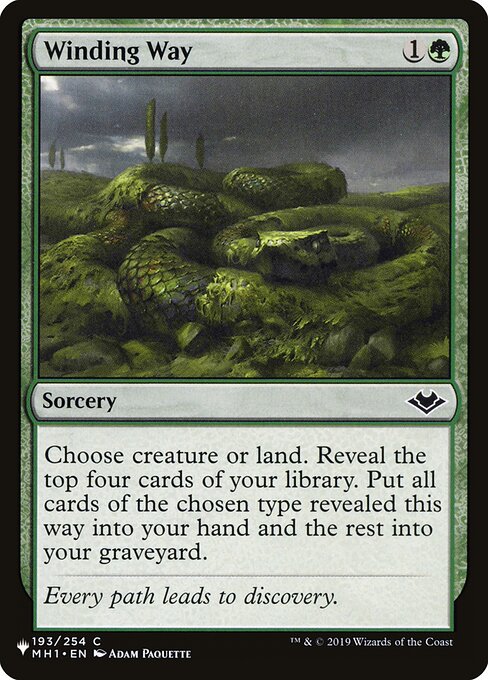 Winding Way - Nonfoil