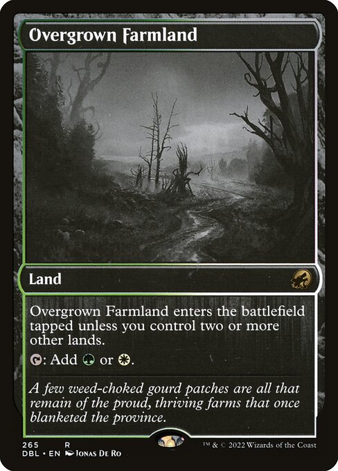 Overgrown Farmland - Nonfoil
