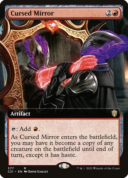 Cursed Mirror - Nonfoil