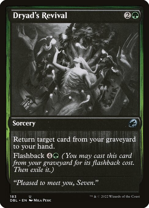 Dryad's Revival - Nonfoil