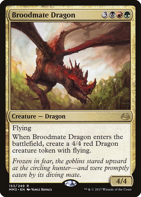 Broodmate Dragon - Nonfoil