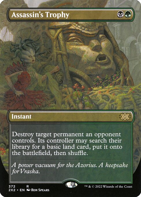 Assassin's Trophy - Nonfoil