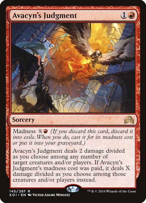 Avacyn's Judgment - Nonfoil