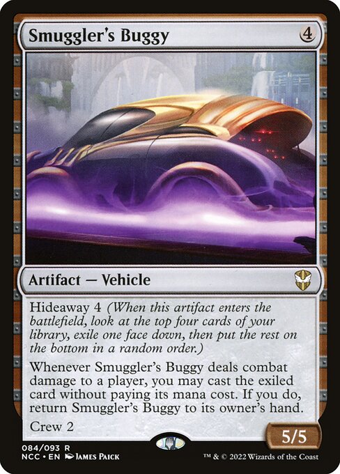 Smuggler's Buggy - Nonfoil