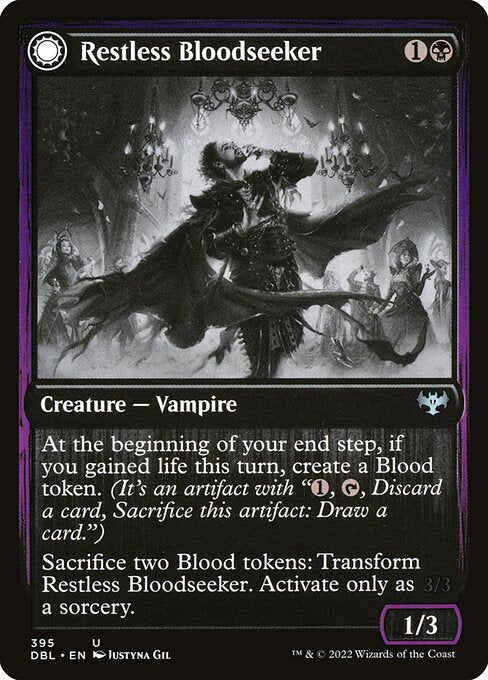 Restless Bloodseeker // Bloodsoaked Reveler - Nonfoil