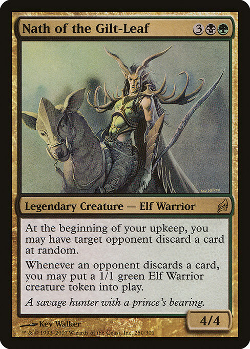 Nath of the Gilt-Leaf - Nonfoil