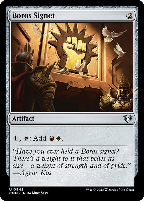 Boros Signet - Nonfoil