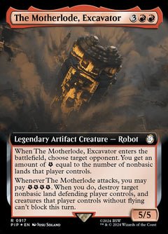 The Motherlode, Excavator (Extended Art - Surge Foil)
