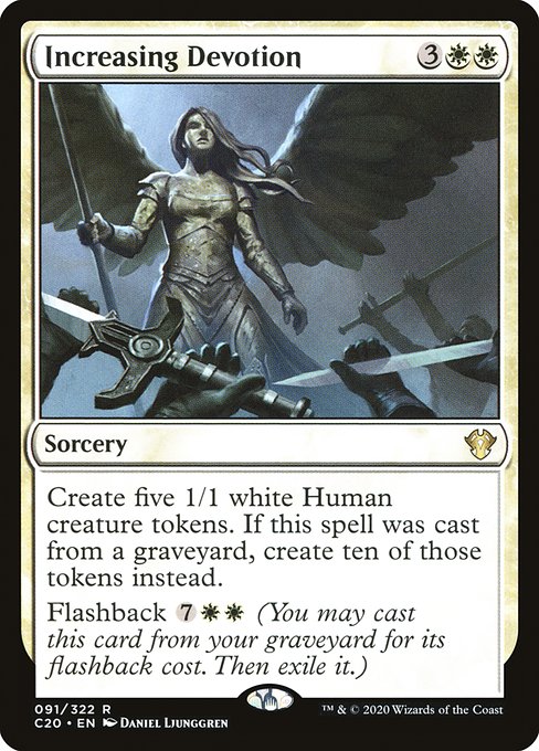 Increasing Devotion - Nonfoil
