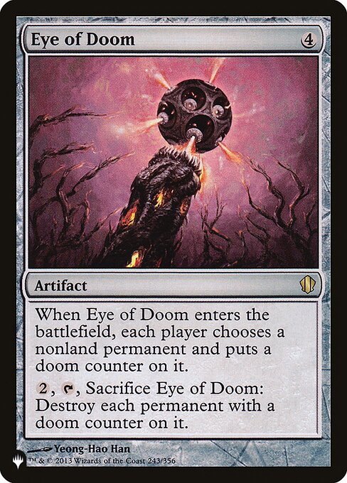 Eye of Doom - Nonfoil