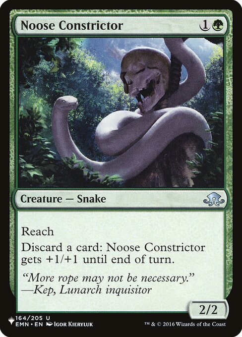 Noose Constrictor - Nonfoil