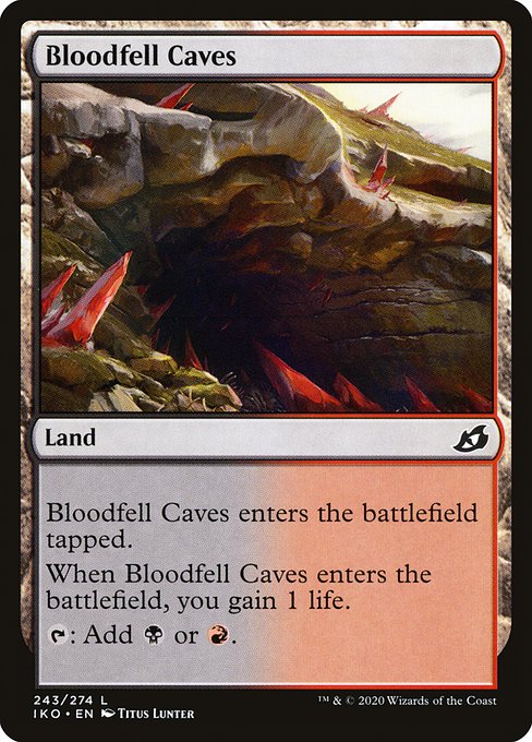 Bloodfell Caves - Nonfoil