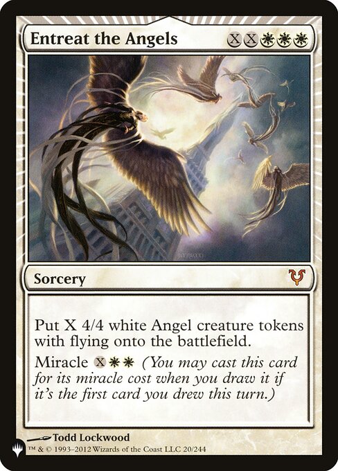 Entreat the Angels - Foil