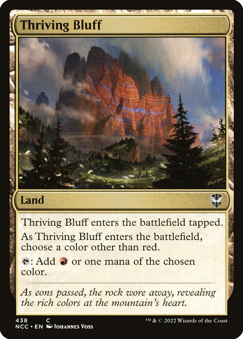 Thriving Bluff - Nonfoil