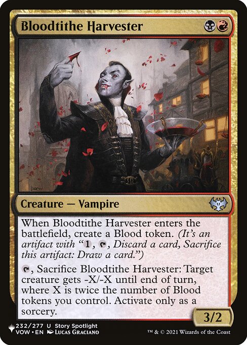 Bloodtithe Harvester - Nonfoil