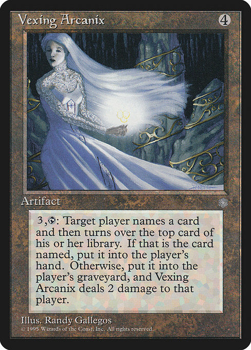 Vexing Arcanix - Nonfoil