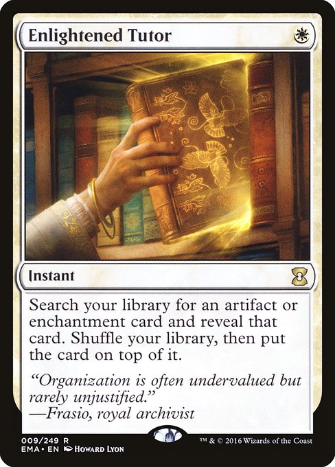 Enlightened Tutor - Nonfoil