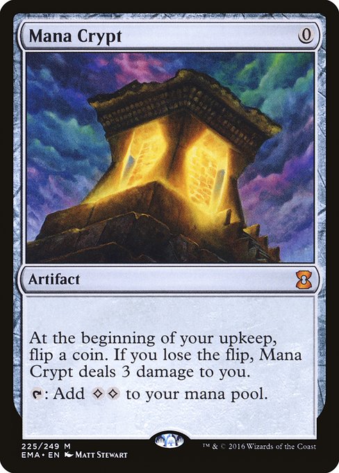 Mana Crypt - Nonfoil