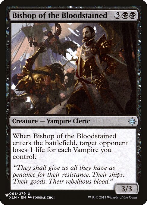 Bishop of the Bloodstained - Nonfoil
